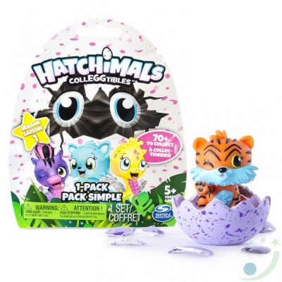 Figurina Hatchimals, in pungulita, sezonul 1 Spin Master