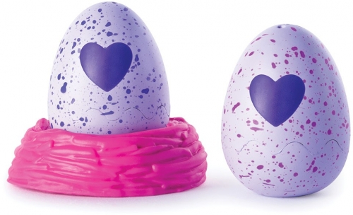 Figurina Hatchimals, 2 ousoare cu cuib, sezonul 1, 2 buc/set Spin Master