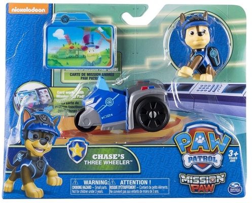 PATRULA CATELUSLOR MINIVEHICULUL LUI CHASE SPIN MASTER