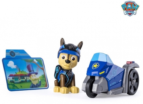 PATRULA CATELUSLOR MINIVEHICULUL LUI CHASE SPIN MASTER