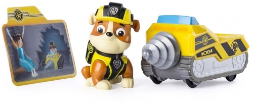 PATRULA CATELUSLOR MINIVEHICULUL LUI RUBBLE SPIN MASTER