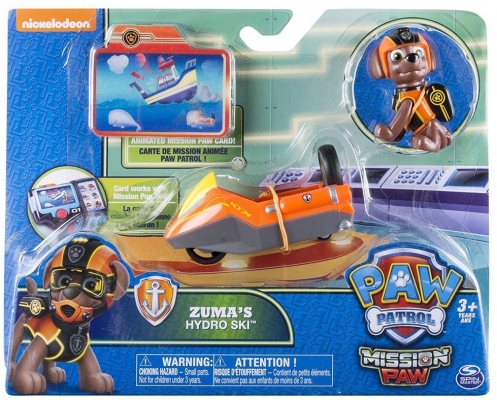 PATRULA CATELUSLOR MINIVEHICULUL LUI ZUMA SPIN MASTER