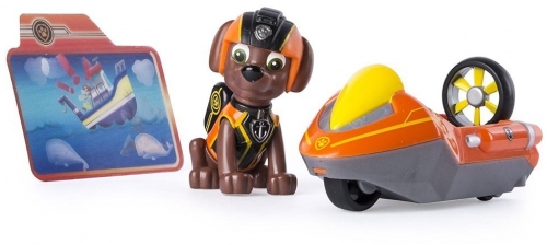 PATRULA CATELUSLOR MINIVEHICULUL LUI ZUMA SPIN MASTER