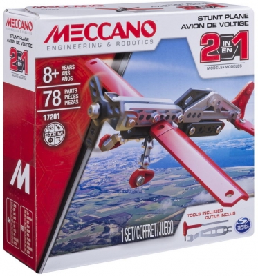 Jucarie Kit Avion 2 In 1 Meccano Spin Master