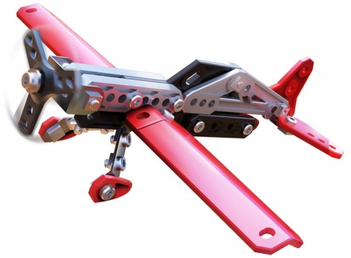 Jucarie Kit Avion 2 In 1 Meccano Spin Master