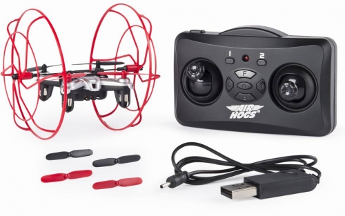 Drona cu telecomanda RC Airhogs Hyper pentru cascadorii Spin Master