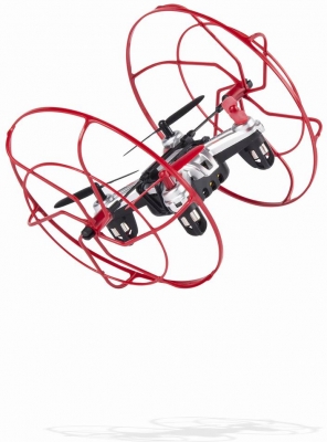 Drona cu telecomanda RC Airhogs Hyper pentru cascadorii Spin Master