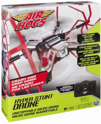 Drona cu telecomanda RC Airhogs Hyper pentru cascadorii Spin Master