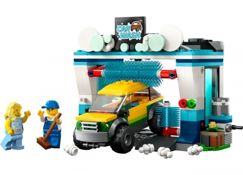 Spalatorie de masini 60362 LEGO City