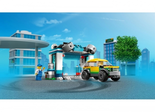 Spalatorie de masini 60362 LEGO City