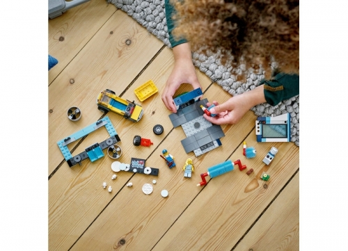 Spalatorie de masini 60362 LEGO City