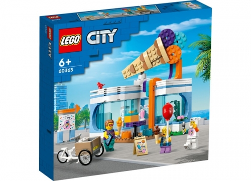 Magazin de inghetata 60363 LEGO City