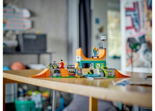 Parc pentru skateboard 60364 LEGO City