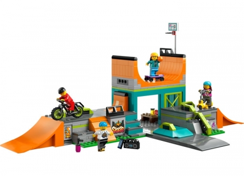 Parc pentru skateboard 60364 LEGO City