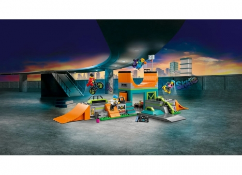 Parc pentru skateboard 60364 LEGO City