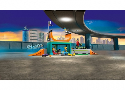 Parc pentru skateboard 60364 LEGO City