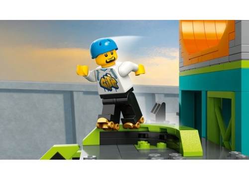 Parc pentru skateboard 60364 LEGO City