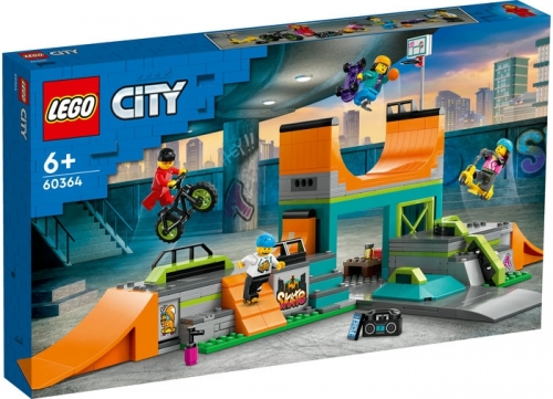 Parc pentru skateboard 60364 LEGO City