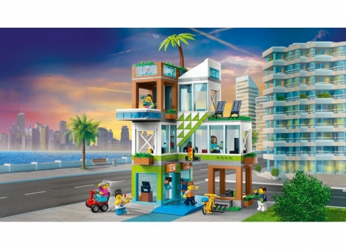 Complex rezidential 60365 LEGO City