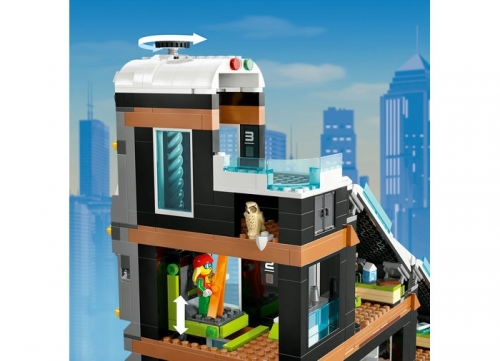 Centru de ski si escalada 60366 LEGO City