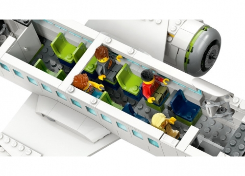 Avion de pasageri 60367 LEGO City