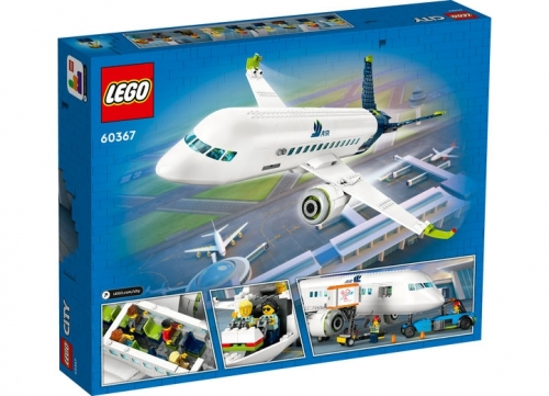 Avion de pasageri 60367 LEGO City