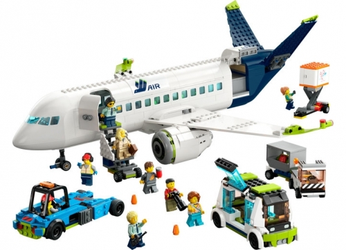 Avion de pasageri 60367 LEGO City