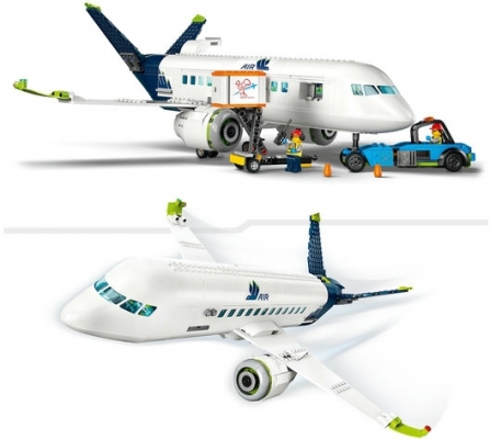 Avion de pasageri 60367 LEGO City