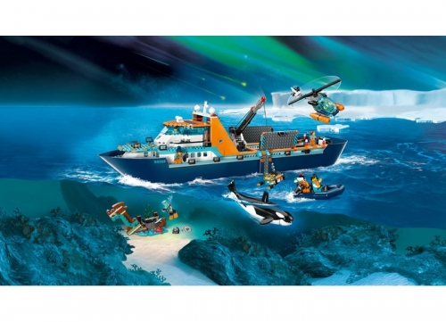 Nava pentru explorari arctice 60368 LEGO City