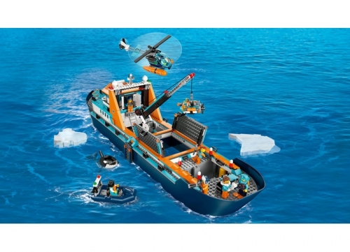 Nava pentru explorari arctice 60368 LEGO City