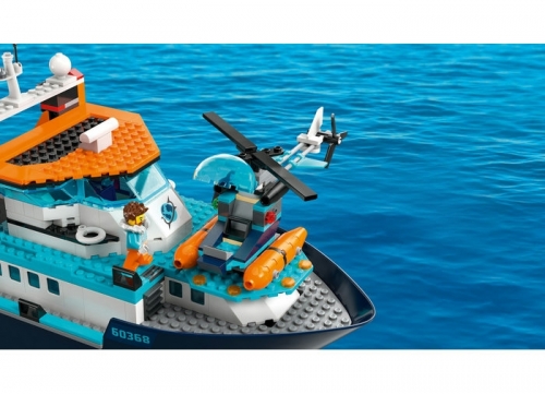 Nava pentru explorari arctice 60368 LEGO City