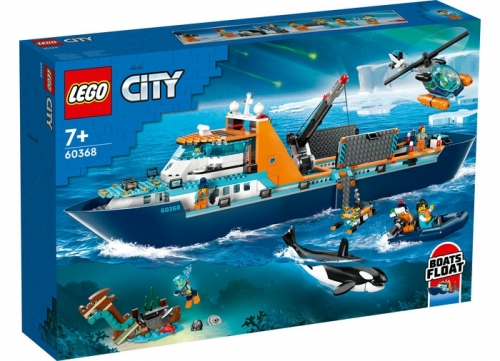 Nava pentru explorari arctice 60368 LEGO City