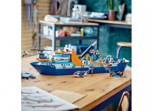 Nava pentru explorari arctice 60368 LEGO City