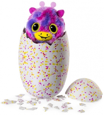Figurine gemenii roz sau galbeni Hatchimals Spin Master