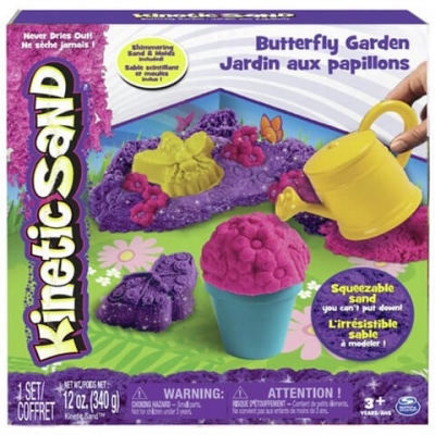 Nisip kinetic Joaca in gradina, 340 gr, Spin Master