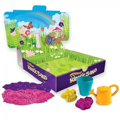 Nisip kinetic Joaca in gradina, 340 gr, Spin Master