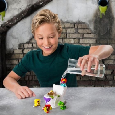 Set figurine Flush Force 5 buc/set Spin Master