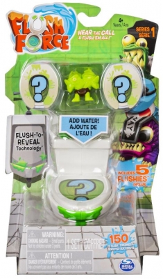 Set figurine Flushies Flush Force 5 buc/set Spin Master