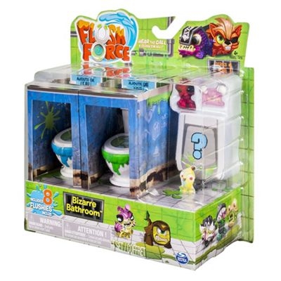 Set figurine Flush Force 8 buc/set Spin Master