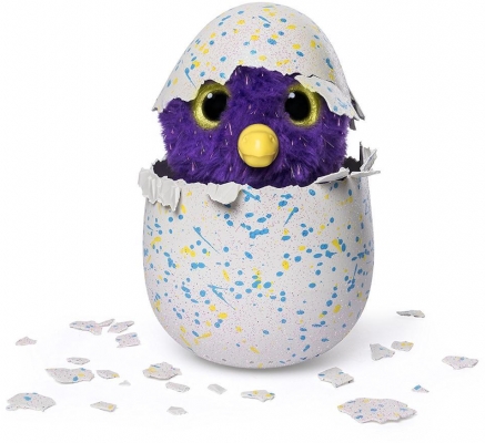 Figurina Dragonel cu sclipici Hatchimals, diverse modele Spin Master