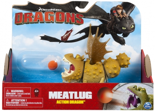 Figurina Dragon in actiune Meatlug Spin Master