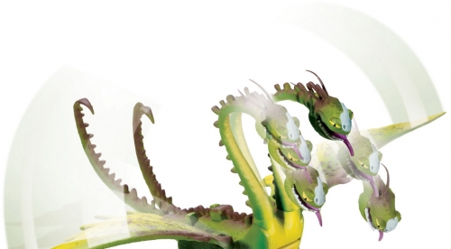 Figurina Dragon in actiune Barf si Belch Spin Master