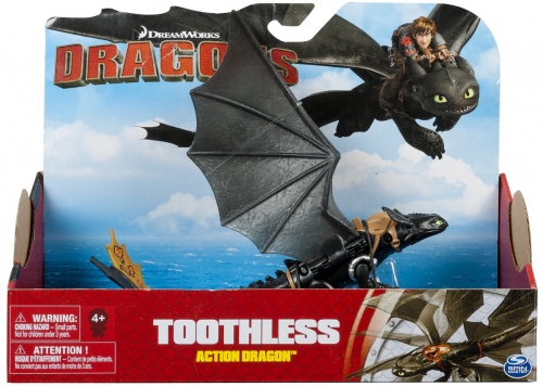 Figurina Dragon in actiune Stirbul Spin Master