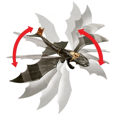 Figurina Dragon in actiune Stirbul Spin Master