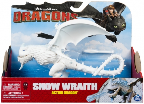 Figurina Dragon in actiune Snow Wraith Spin Master