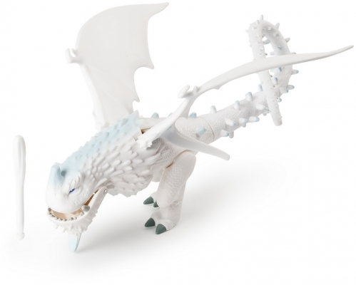 Figurina Dragon in actiune Snow Wraith Spin Master