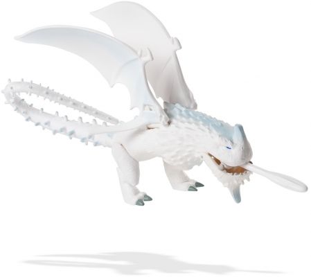 Figurina Dragon in actiune Snow Wraith Spin Master