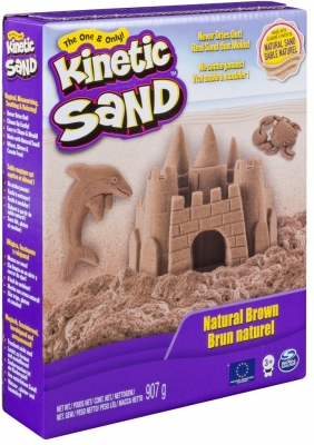 Nisip Kinetic Sand, culoare naturala, Spin Master