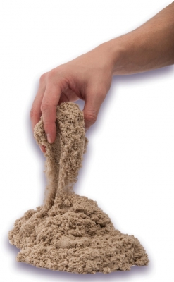 Nisip Kinetic Sand, culoare naturala, Spin Master