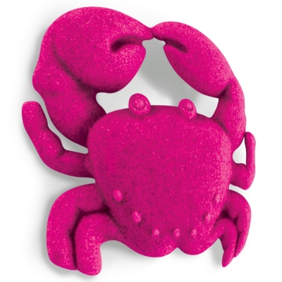 Nisip Kinetic Sand Deluxe, 680 gr, roz neon, Spin Master